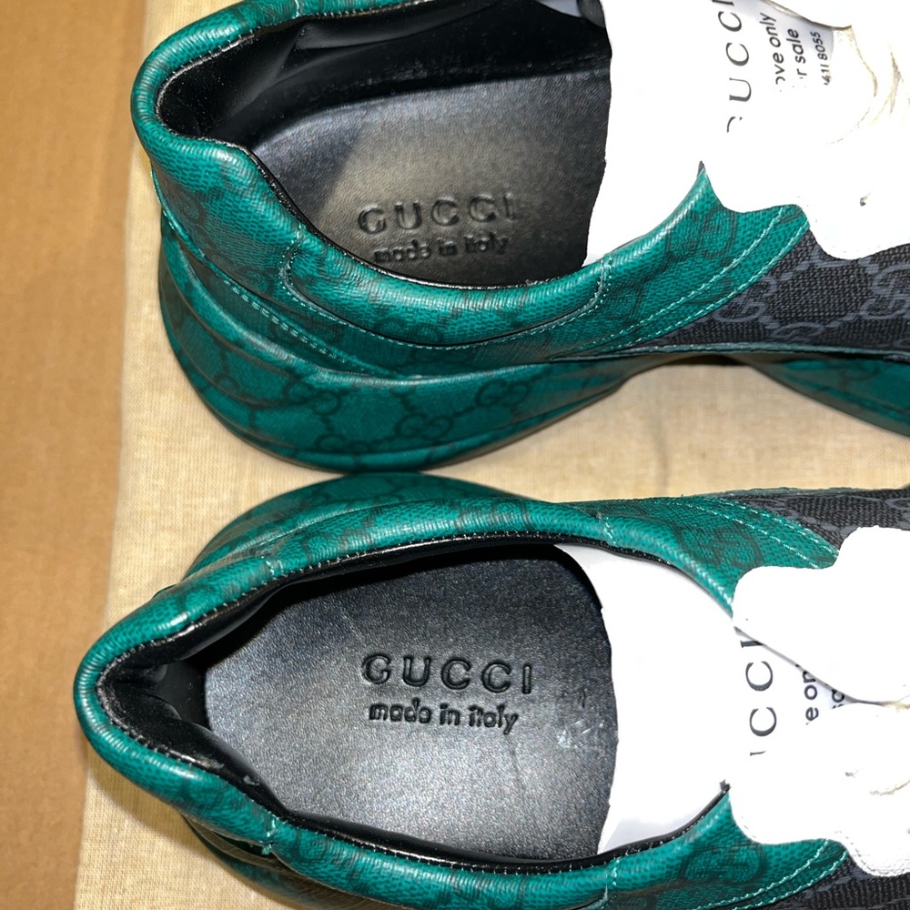 Authentic Gucci Men’s GG supreme sneakers size 11 - Picture 13 of 13